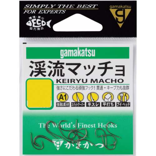 Gamakatsu Keiryu Macho